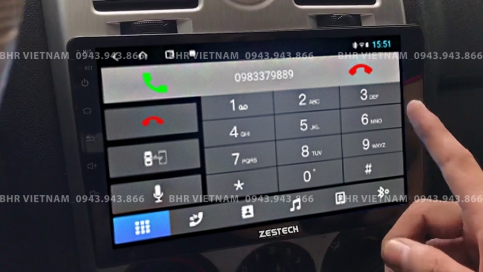 Màn hình DVD Android xe Hyundai Getz 2002 - 2011 | Zestech Z500